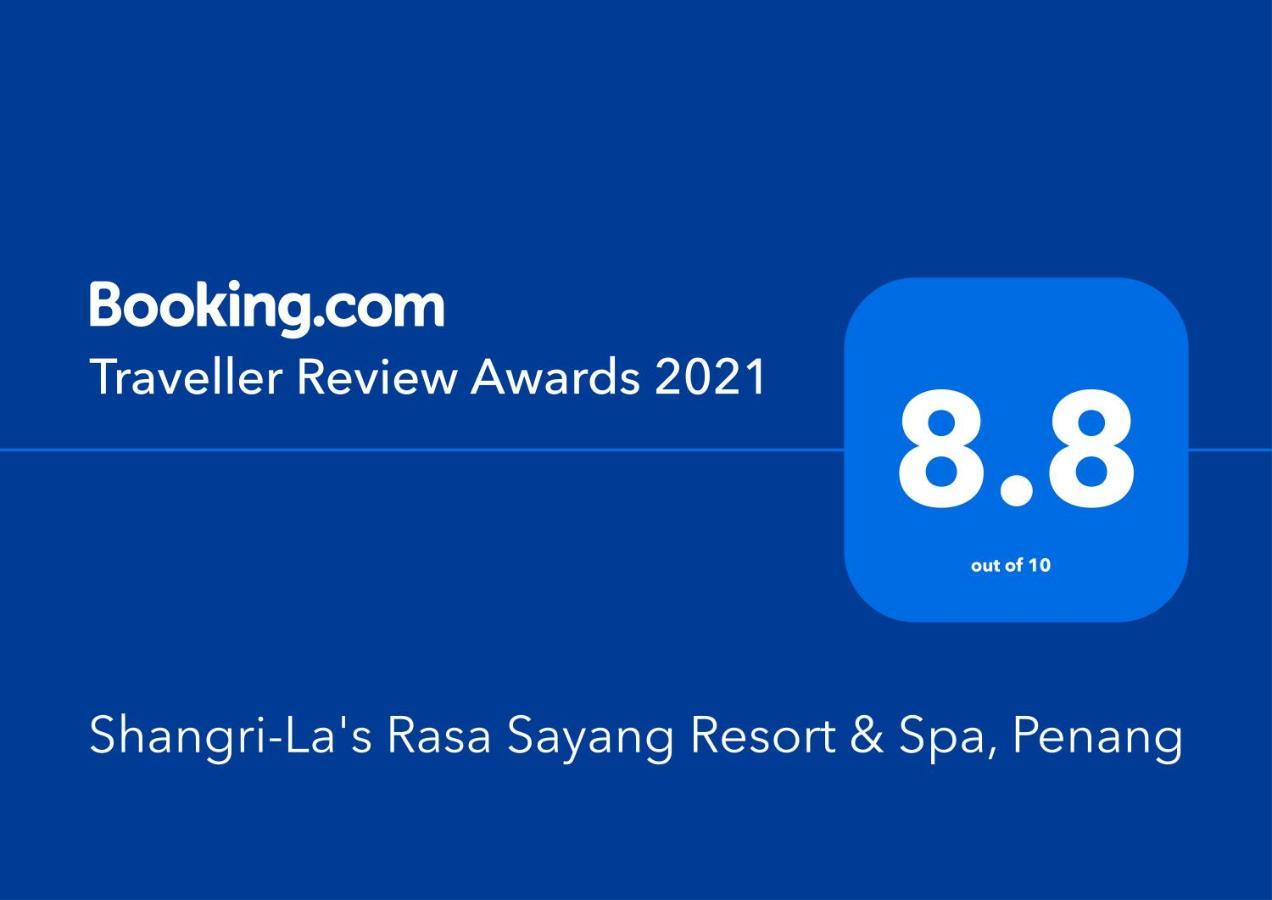 Shangri-La Rasa Sayang, Penang Batu Feringgi Εξωτερικό φωτογραφία Booking.com Traveller Review Awards 2021
