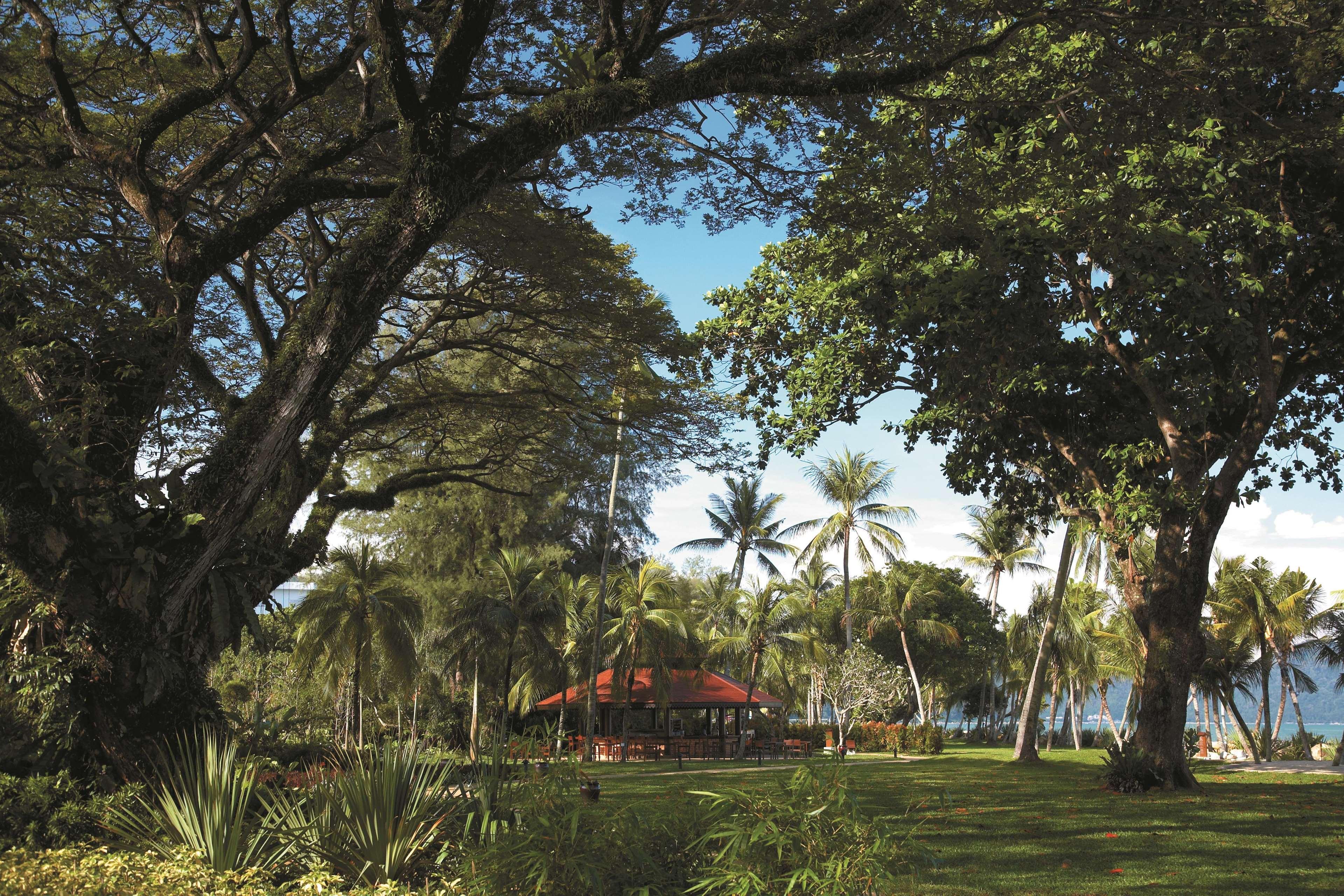 Shangri-La Rasa Sayang, Penang Batu Feringgi Εξωτερικό φωτογραφία The park