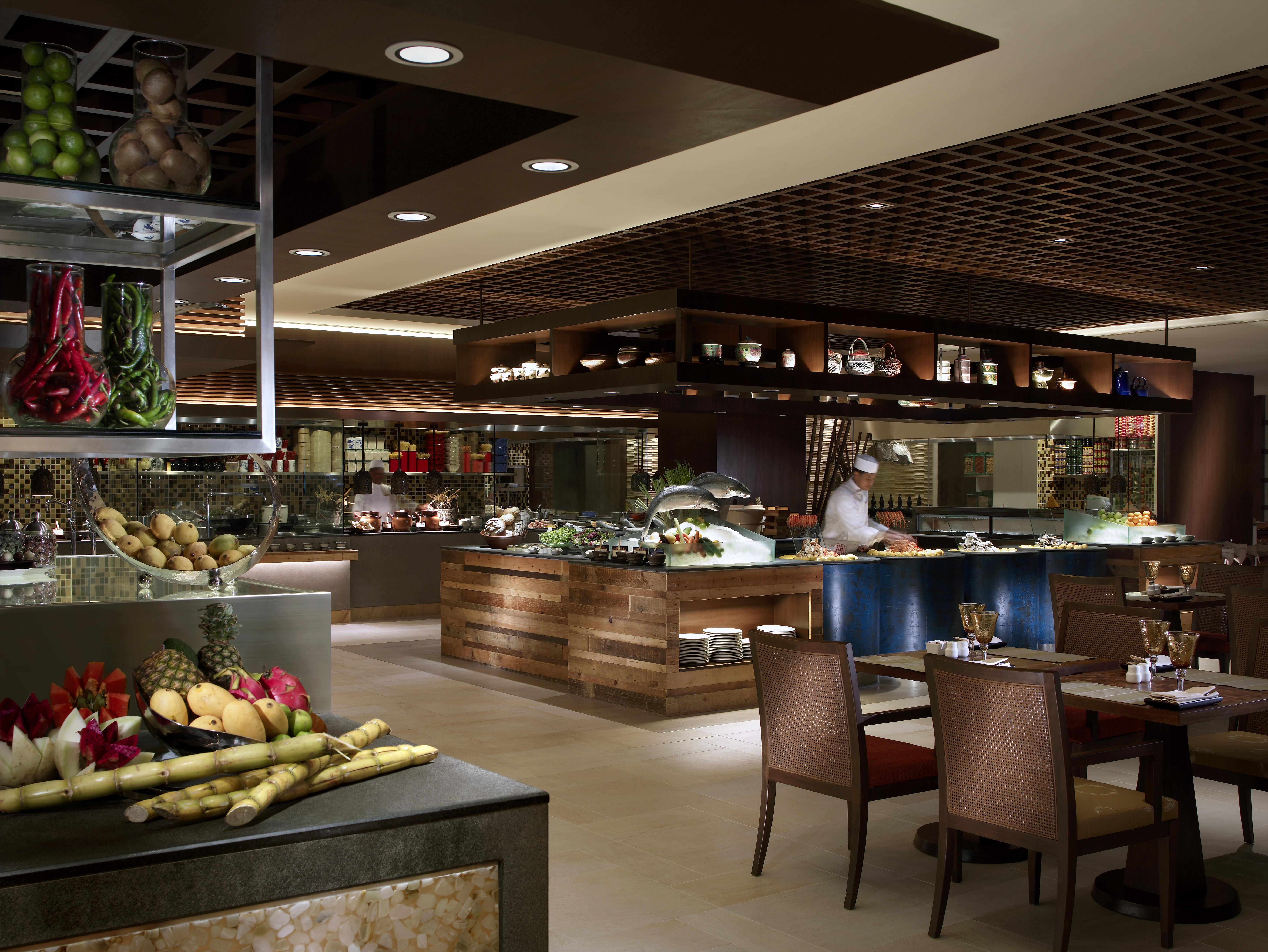 Shangri-La Rasa Sayang, Penang Batu Feringgi Εξωτερικό φωτογραφία The restaurant