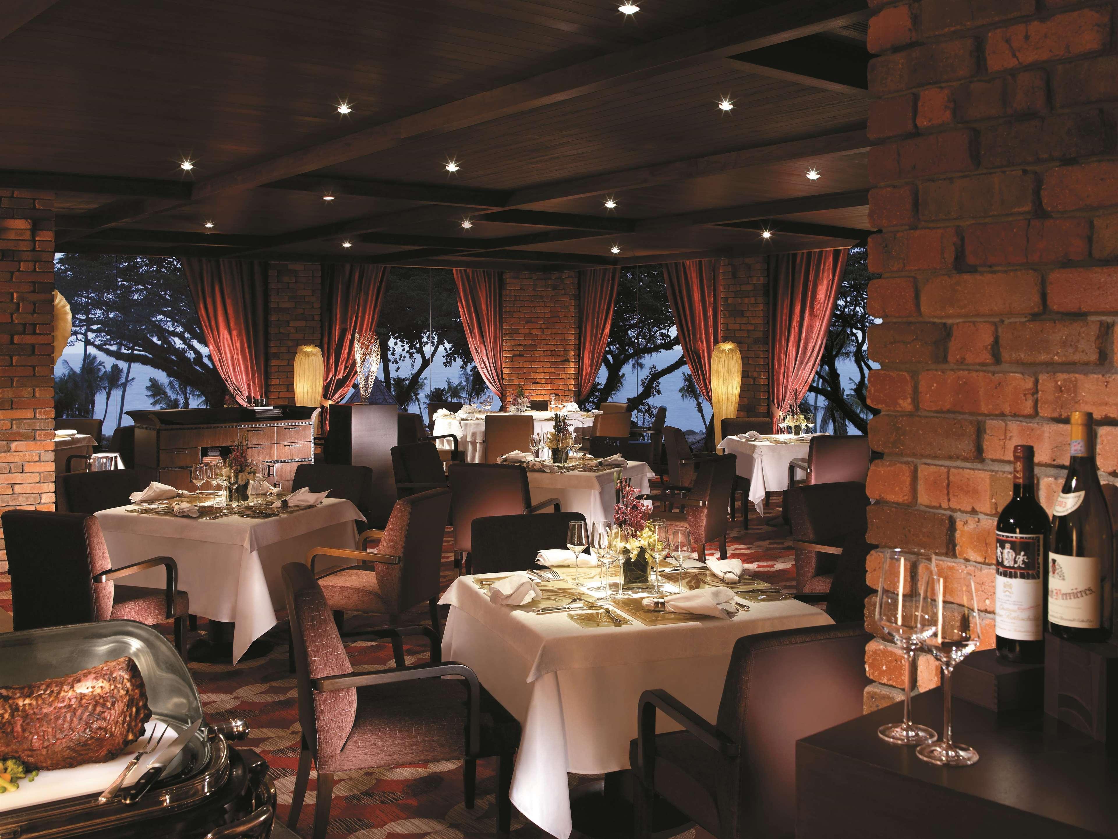 Shangri-La Rasa Sayang, Penang Batu Feringgi Εστιατόριο φωτογραφία Interior of the restaurant