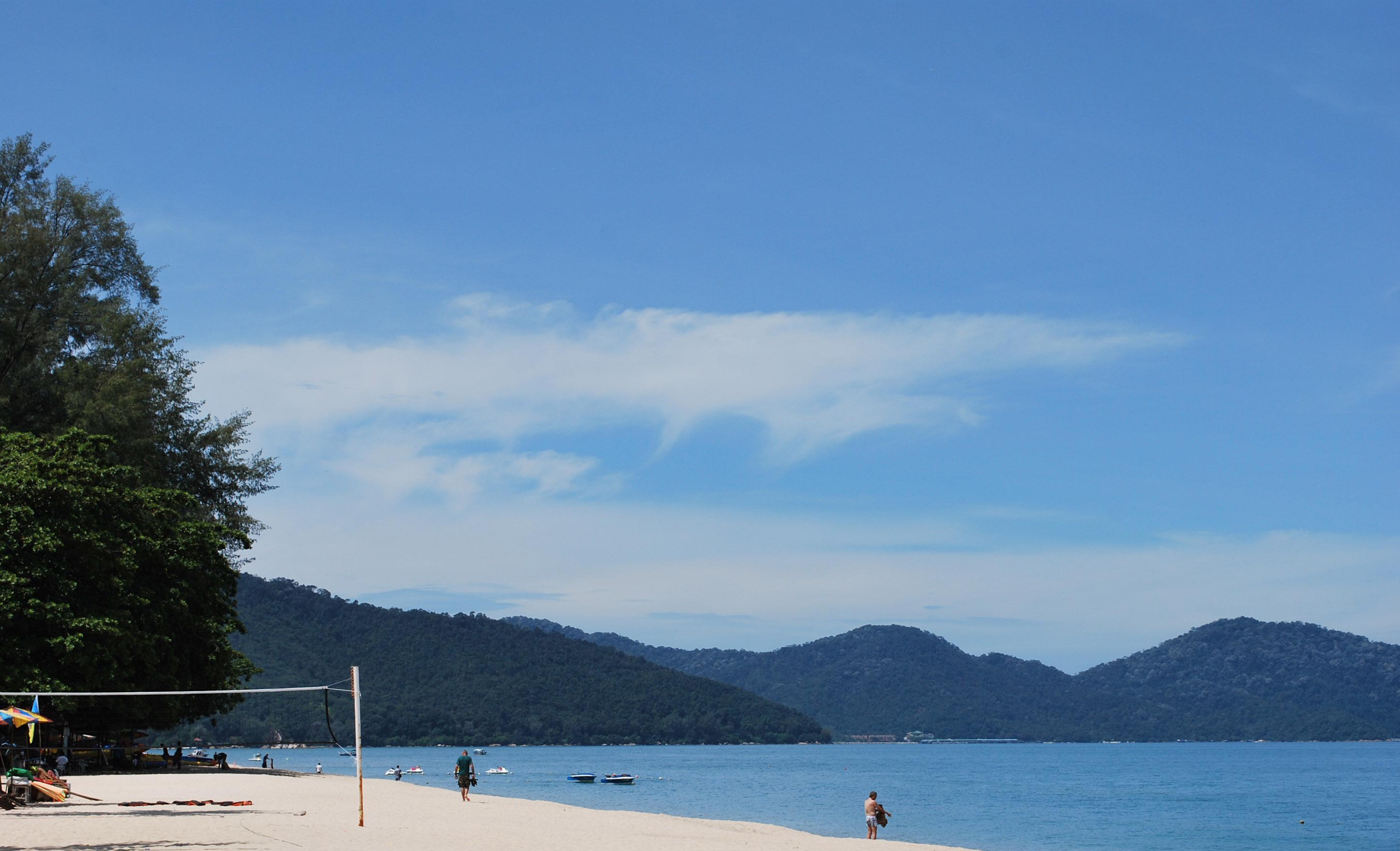 Shangri-La Rasa Sayang, Penang Batu Feringgi Εξωτερικό φωτογραφία Beach at Pangkor Laut Resort