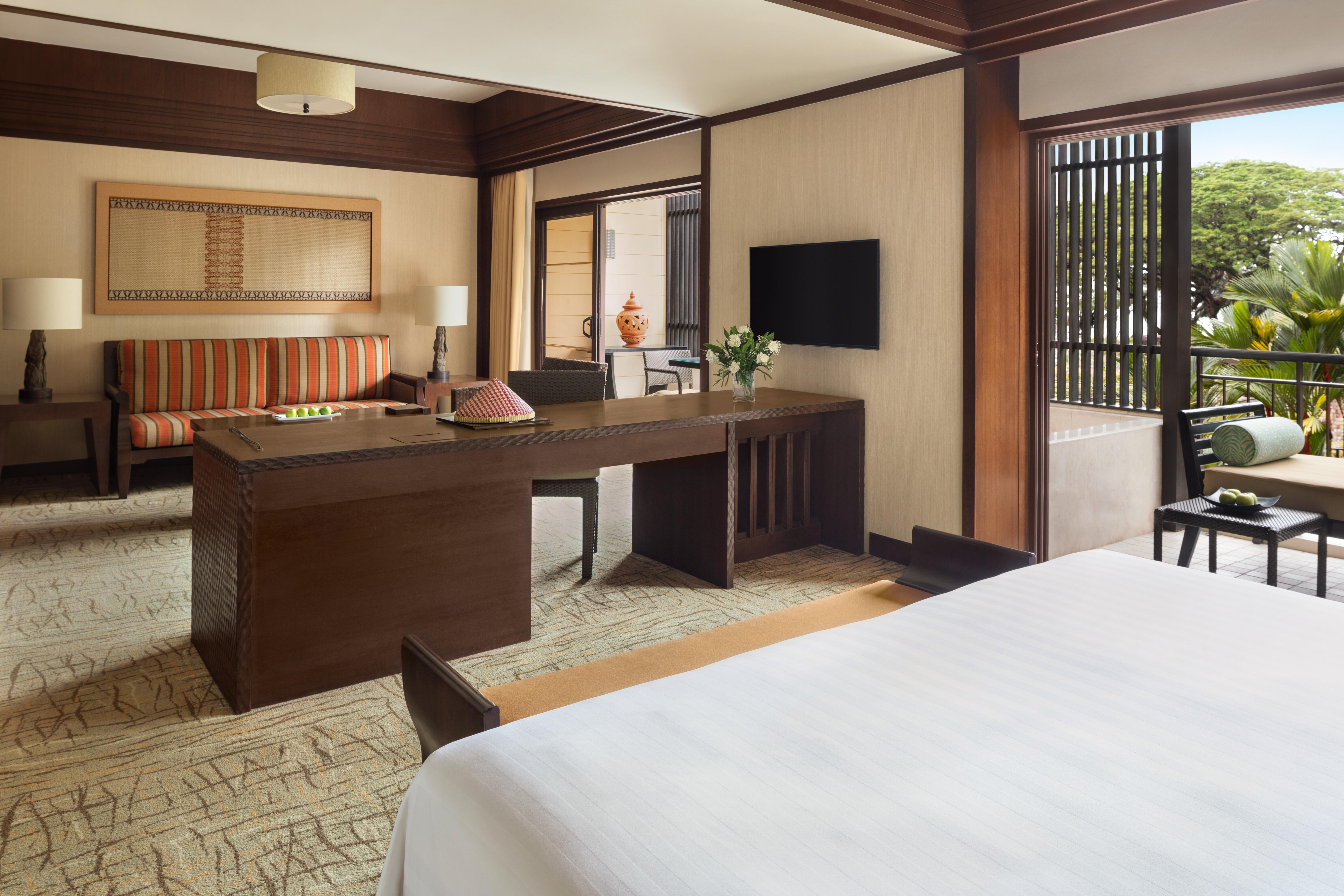 Shangri-La Rasa Sayang, Penang Batu Feringgi Εξωτερικό φωτογραφία A suite at the hotel