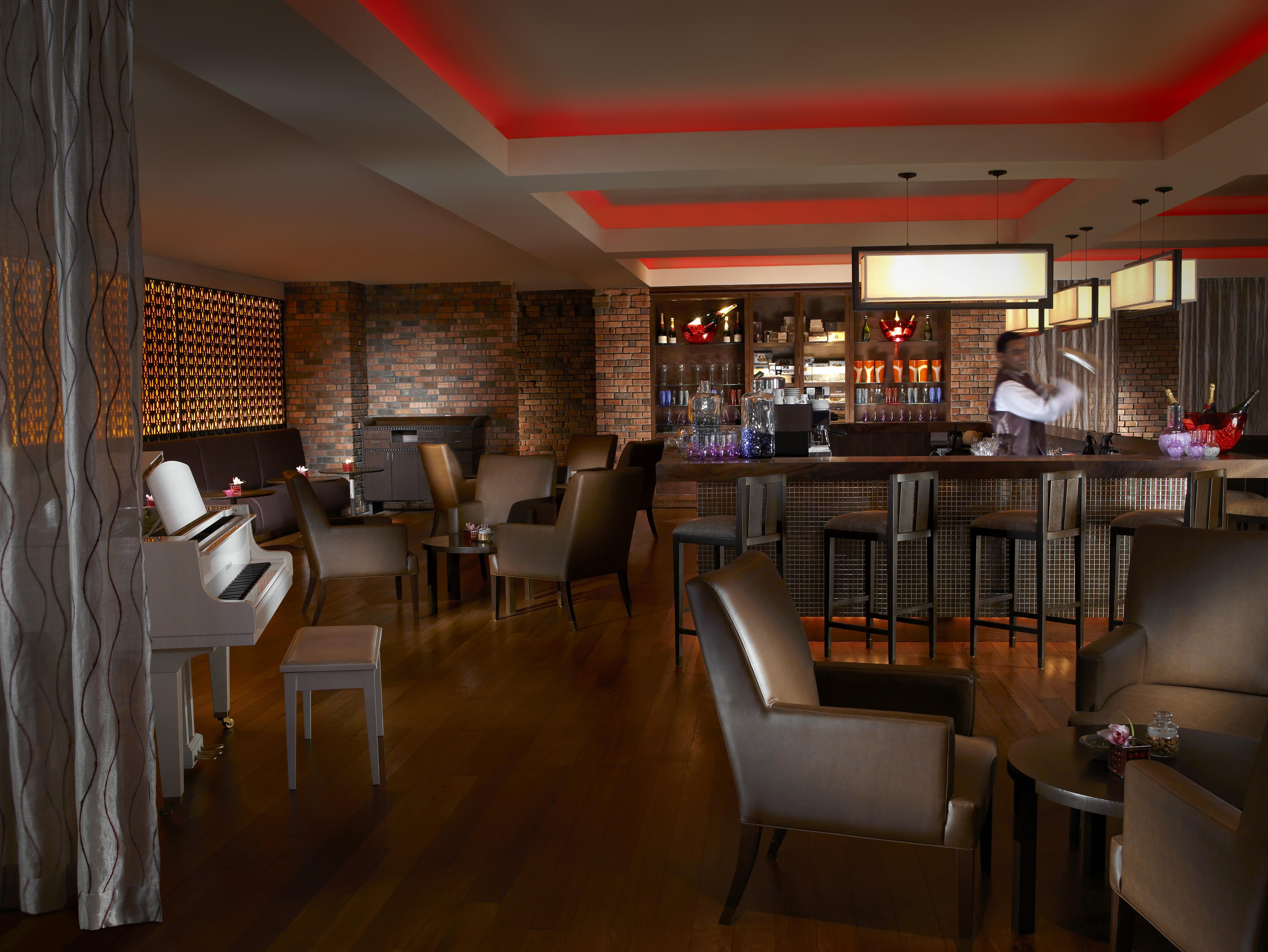 Shangri-La Rasa Sayang, Penang Batu Feringgi Εστιατόριο φωτογραφία The Bar