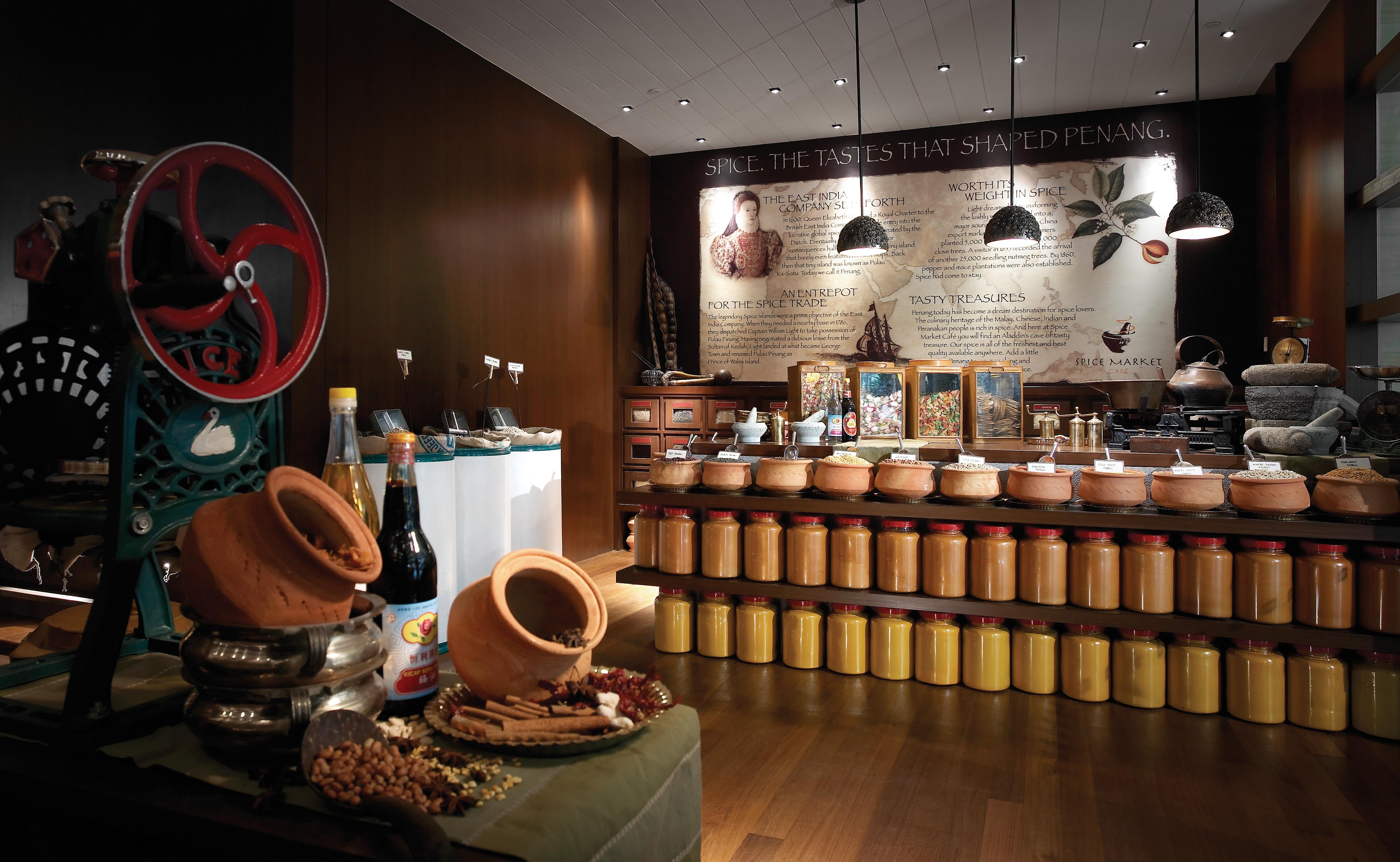 Shangri-La Rasa Sayang, Penang Batu Feringgi Εξωτερικό φωτογραφία The Spice Market at The Landmark, Hong Kong